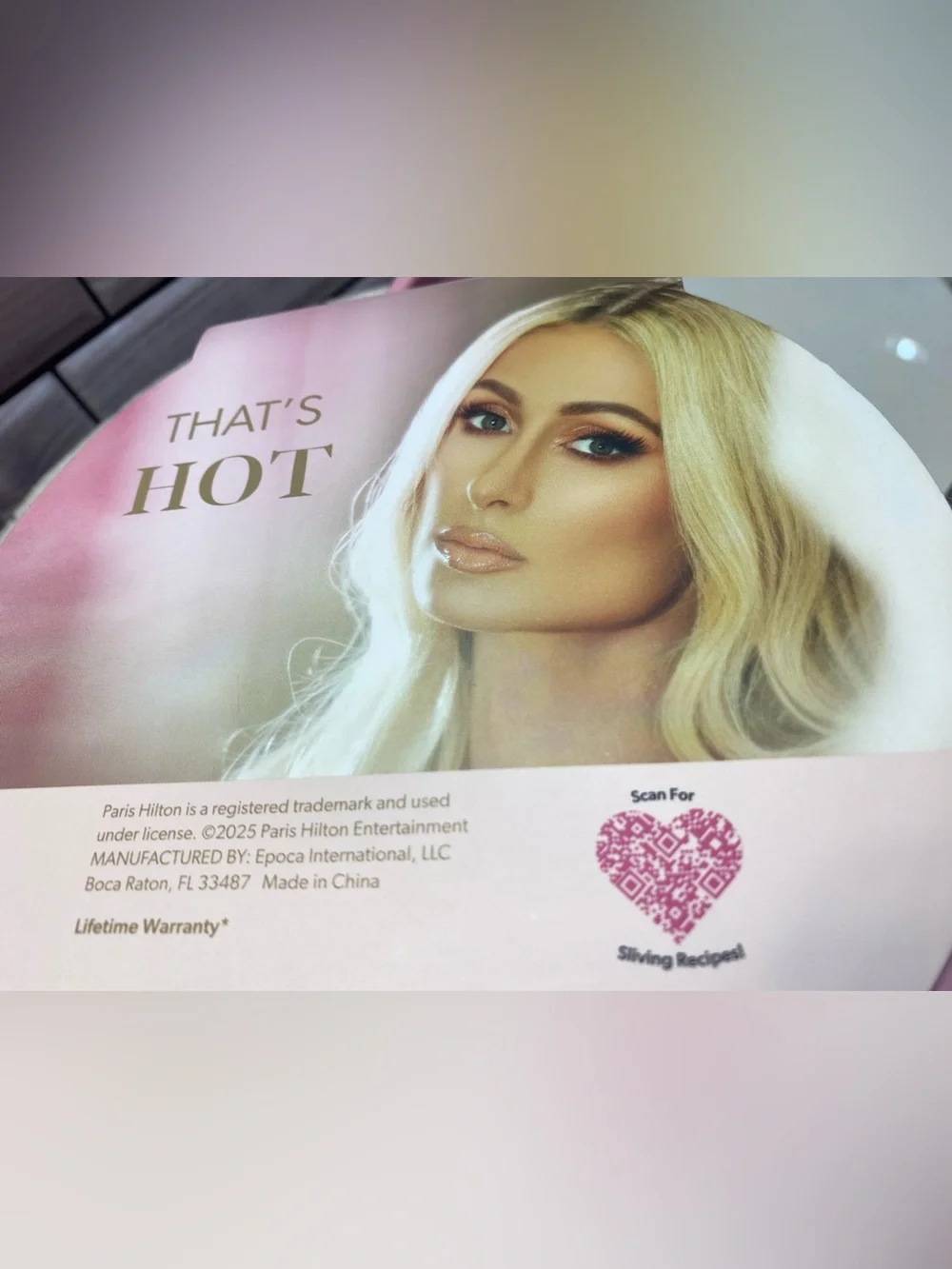 Paris Hilton  ❤️  Frying Pan 8